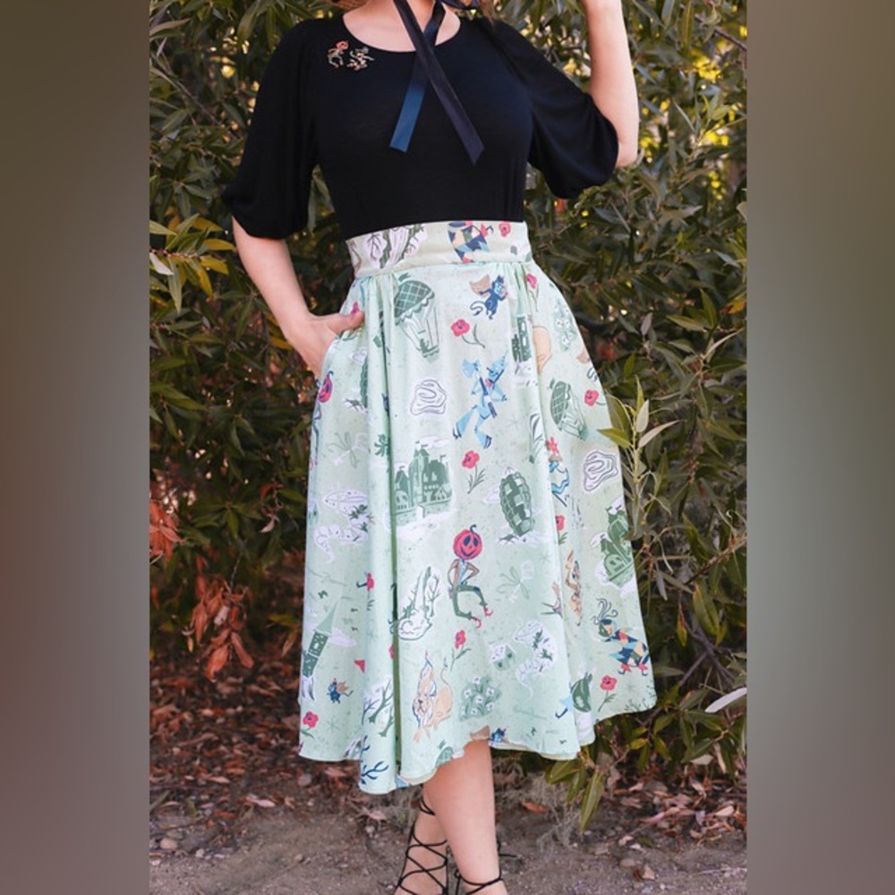 Kitschy Witch Designs Oz Skirt